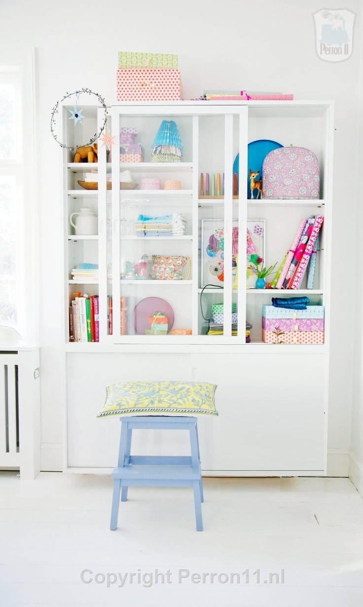 Opbergkast kinderkamer tip maison belle interieurstylist