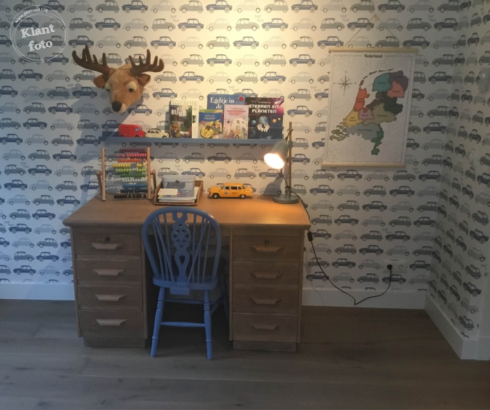 Klantfoto autokamer voor peuter zoon