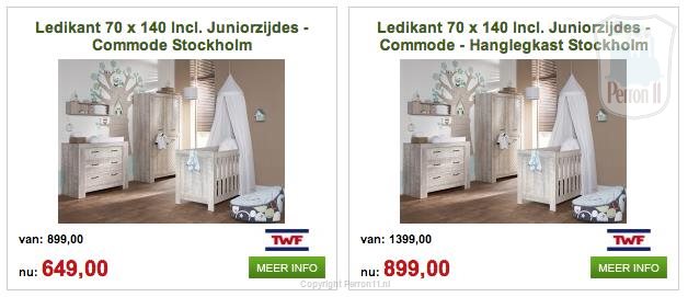 baby dump kinderkamer babykamer behang boom 