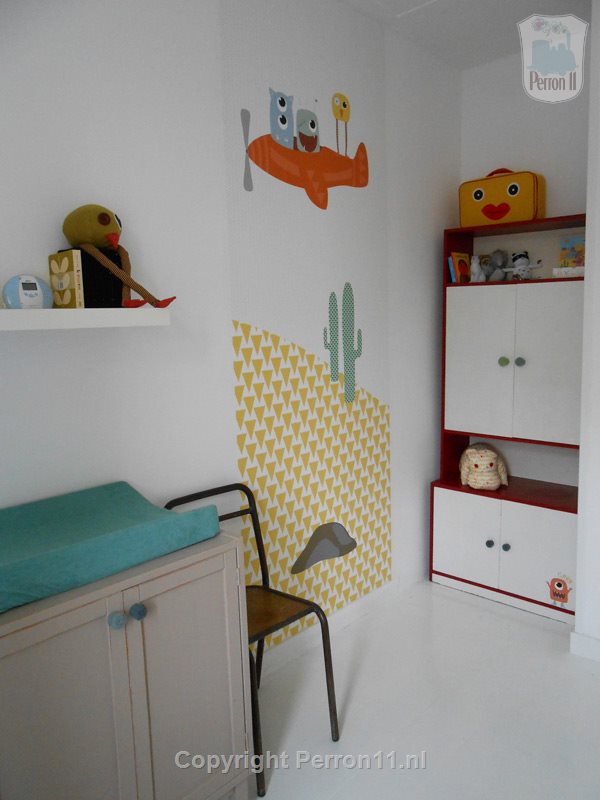 babykamer kinderkamer inspiratie jongens monsters