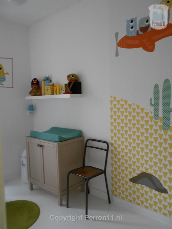 babykamer kinderkamer inspiratie monsters jongens