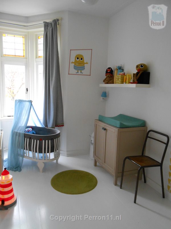 babykamer kinderkamer inspiratie monsters jongen
