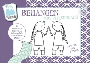 Behanginstructie stripboekje - zo behang je met vliesbehang