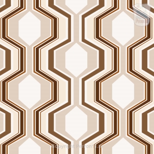 Behang Retro Vibes