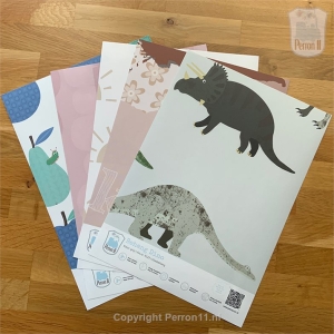 Behangstaal aanvragen