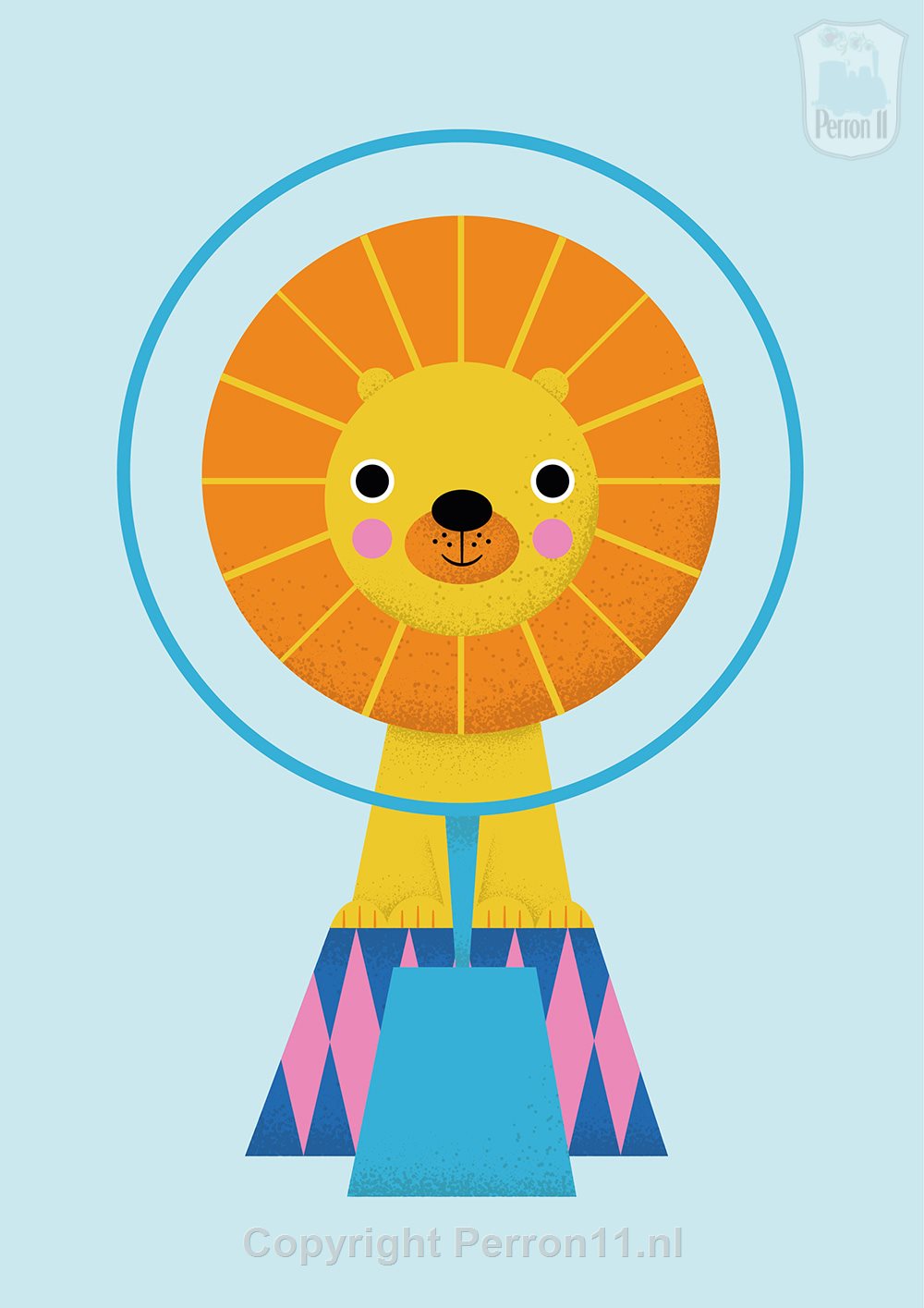 Illustratie van Eileen Boeijkens van leeuw