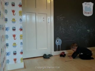kinderkamerbehang monsters muursticker