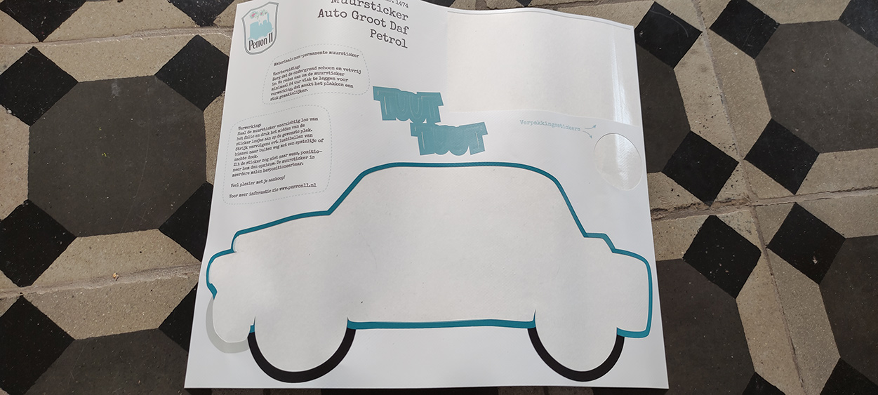 het bewaarde schutvel kan opnieuw gebruikt worden als tijdelijke drager